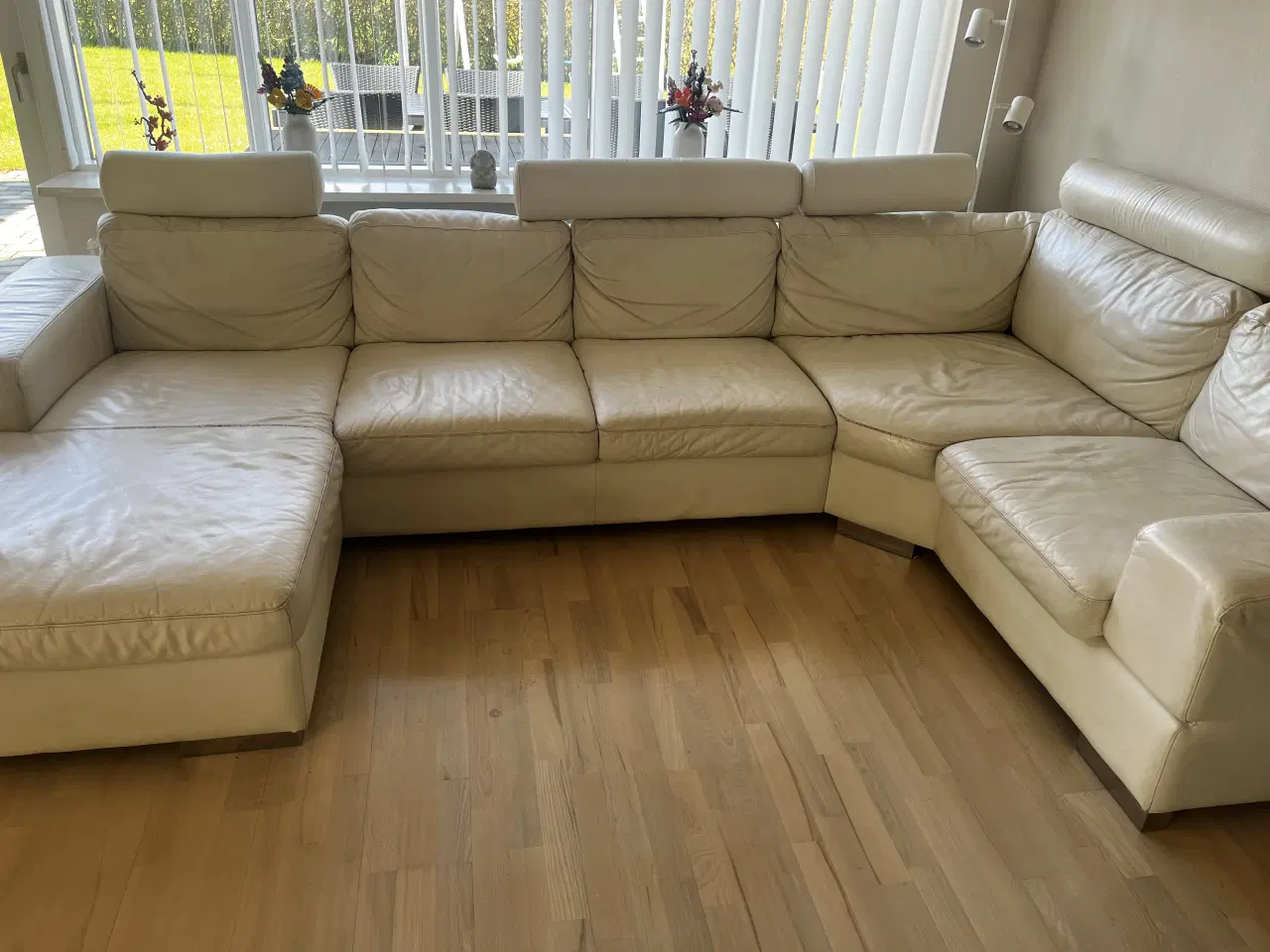 Billede 1 - Hjørnesofa m/lille chaiselong