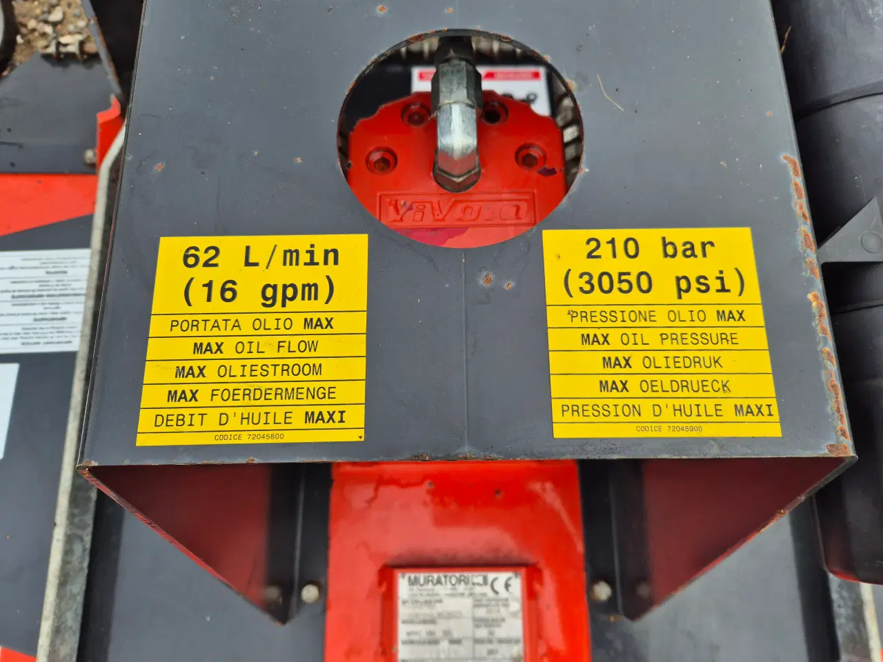 Billede 7 - Muratori MR180 Rotorklipper til Minilæsser