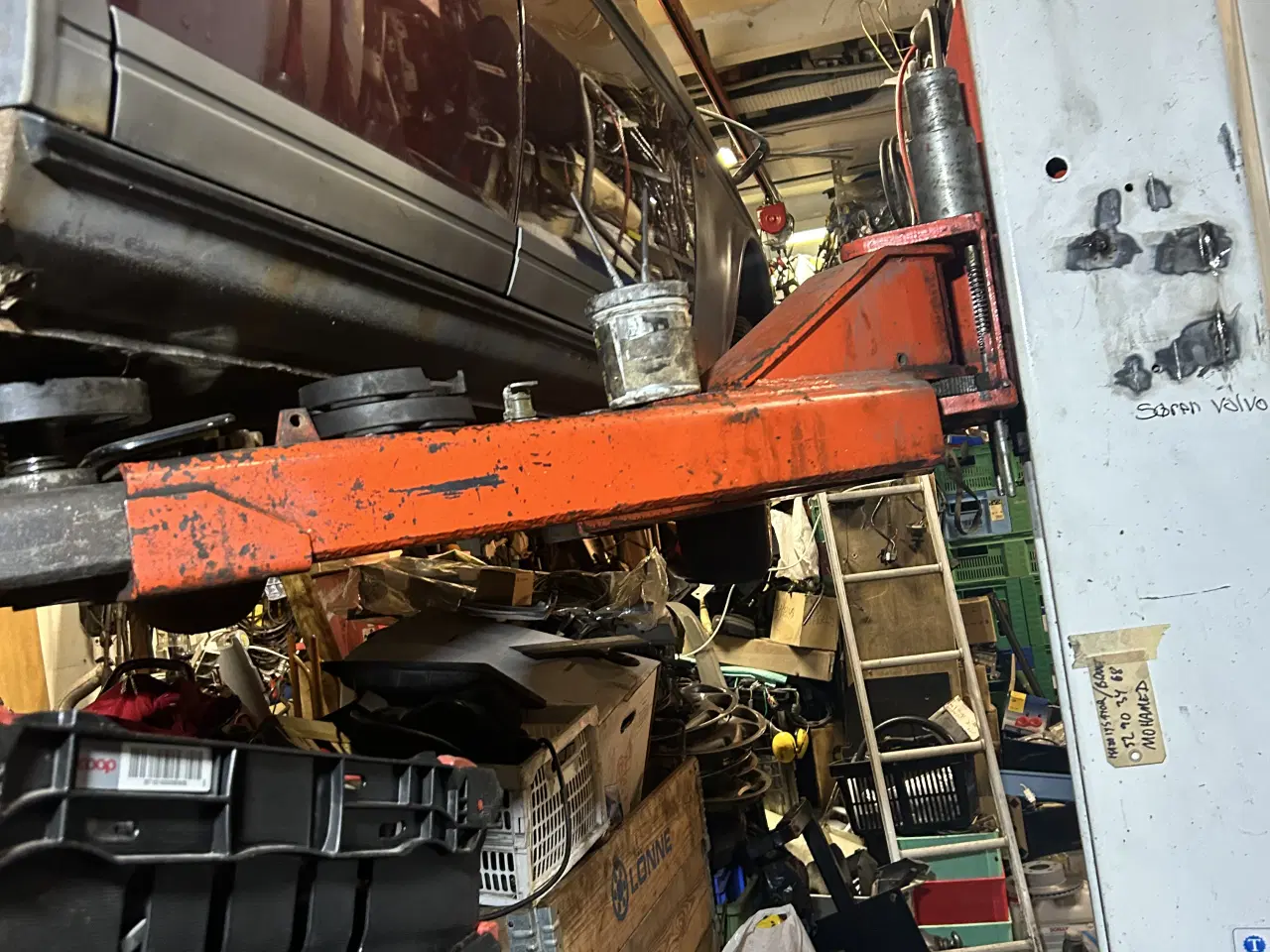 Billede 3 - Stor 5 tons luft.