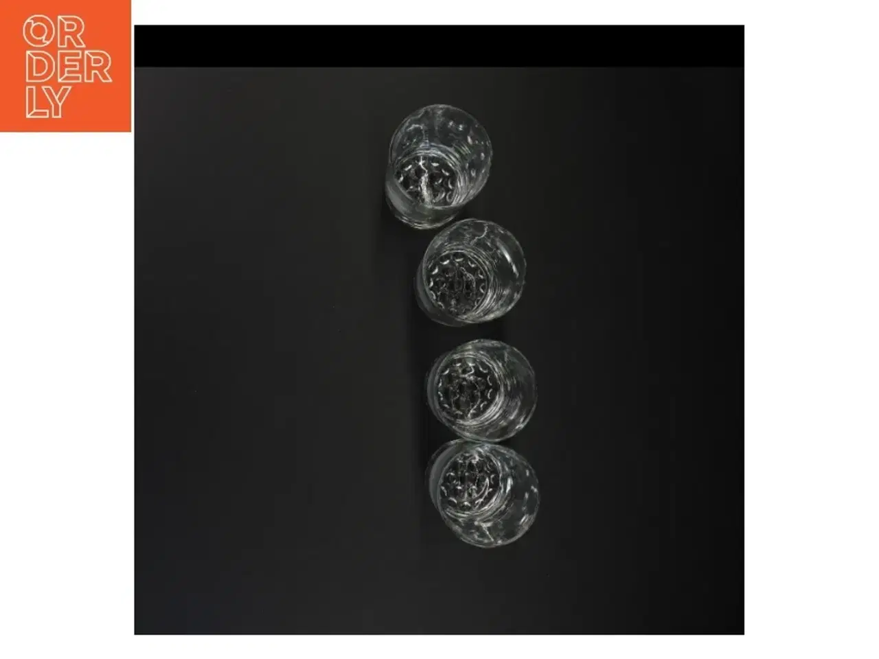 Billede 4 - Sæt af glas med skibsmotiv (str. 14 x 6 cm)