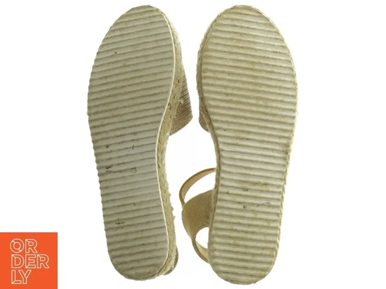 Billede 3 - Espadrilles med glimmer fra VRS (str. 34)