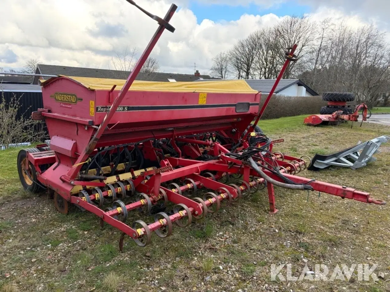 Billede 7 - Såmaskine Väderstad Rapid 400S