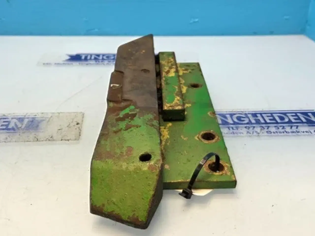 Billede 7 - John Deere 2020 Stopklods T30277