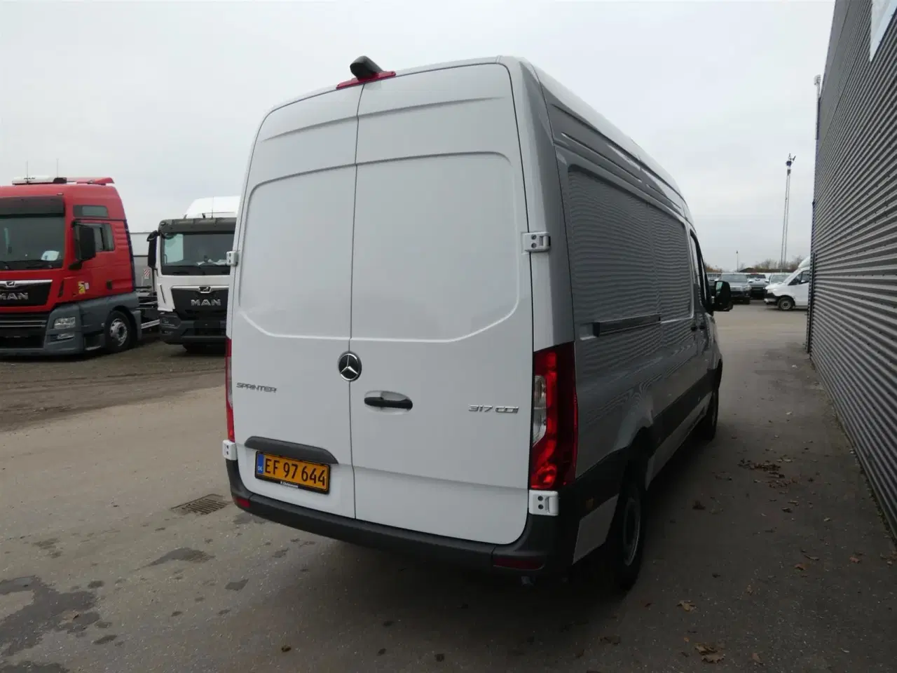 Billede 9 - Mercedes-Benz Sprinter 317 2,0 CDI A2 Pro 170HK Van 6g