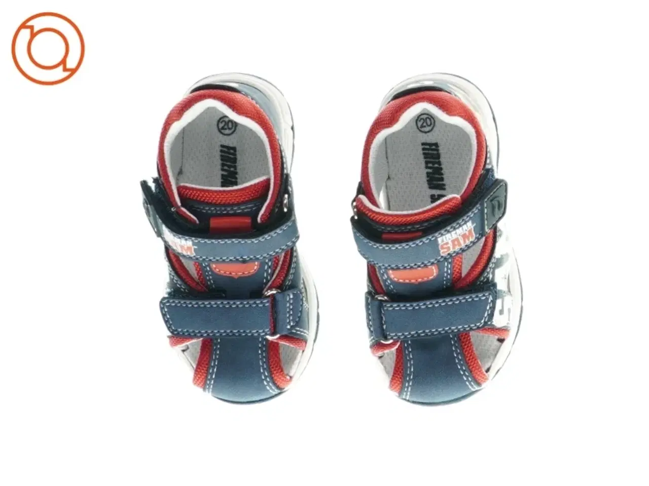 Billede 3 - Fireman Sam sandaler (str. 20)