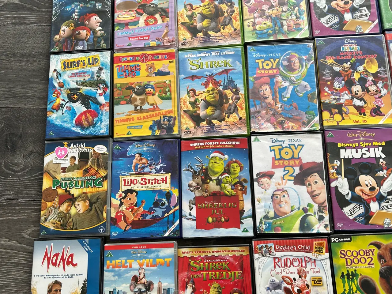Billede 2 - Disney dvd og andre over 60 stk 