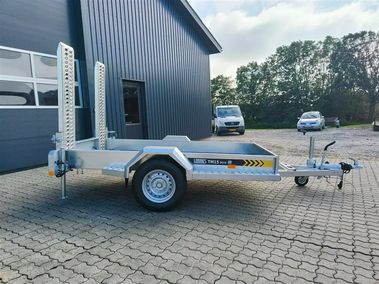 Billede 2 - Lorries TM15 Maskintrailer