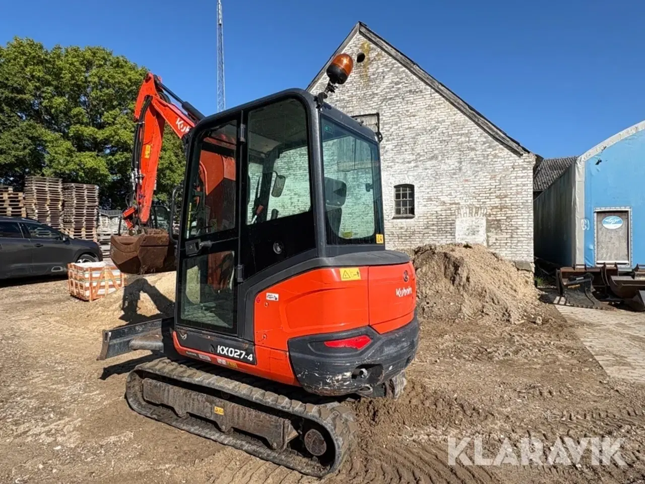 Billede 2 - Gravemaskine Kubota KX027-4