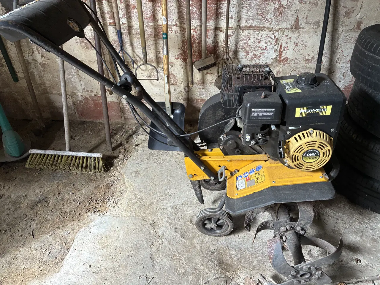 Billede 1 - Havefræser Texas