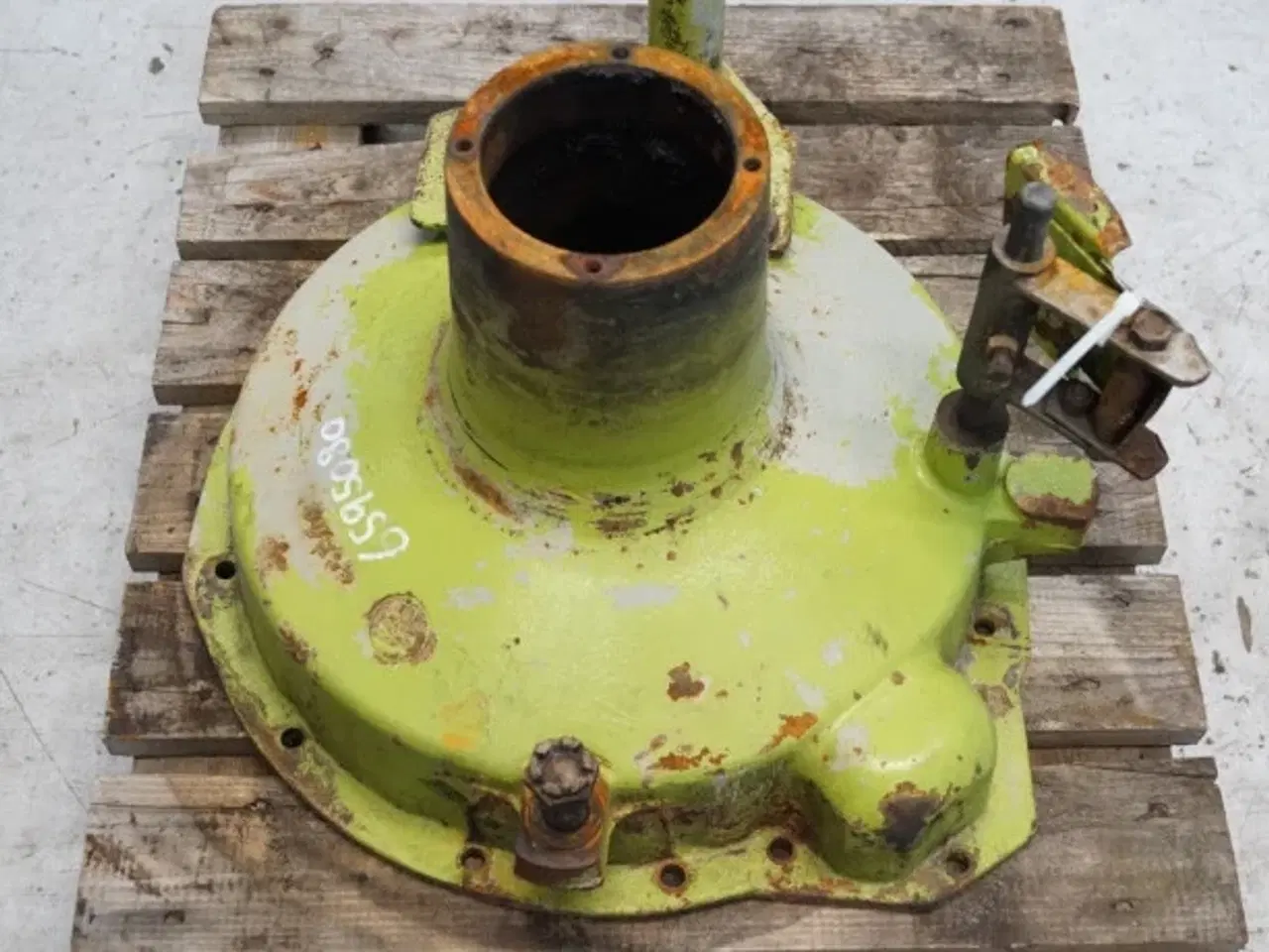 Billede 10 - Claas Mercator Trompethus 6595080