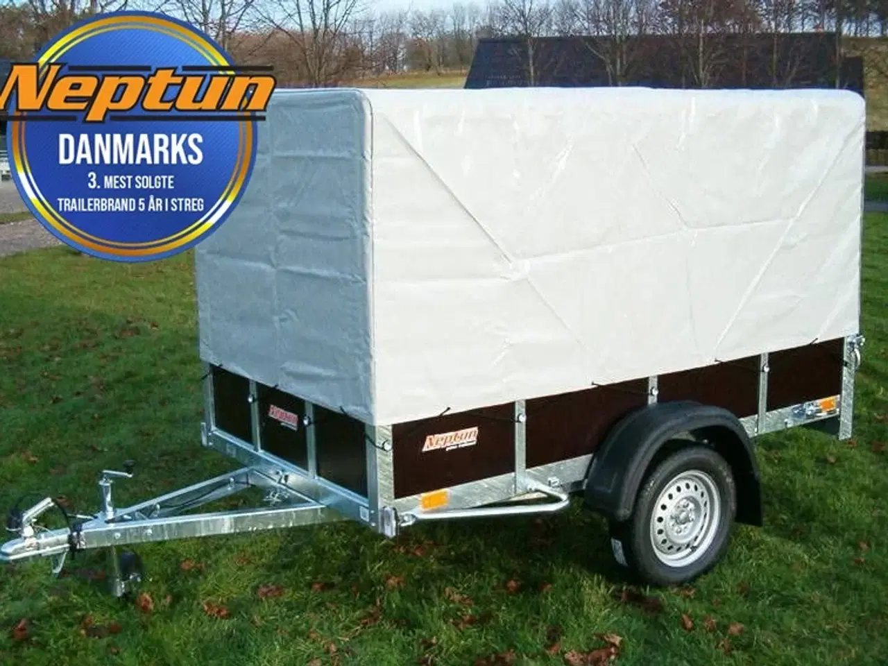 Billede 1 - Neptun Trailwood 202 Pak 125 cm høj presenning