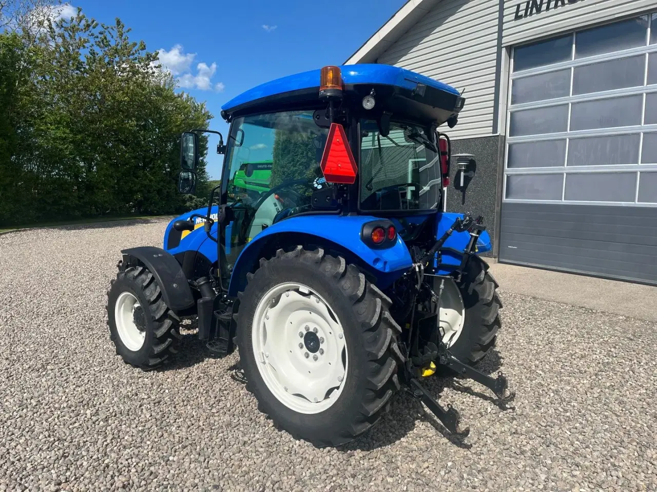 Billede 3 - New Holland T4.75 S Med frontlift
