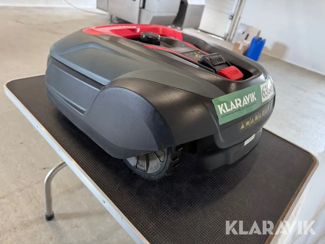 Billede 4 - Robot plæneklipper Cramer RM 1000
