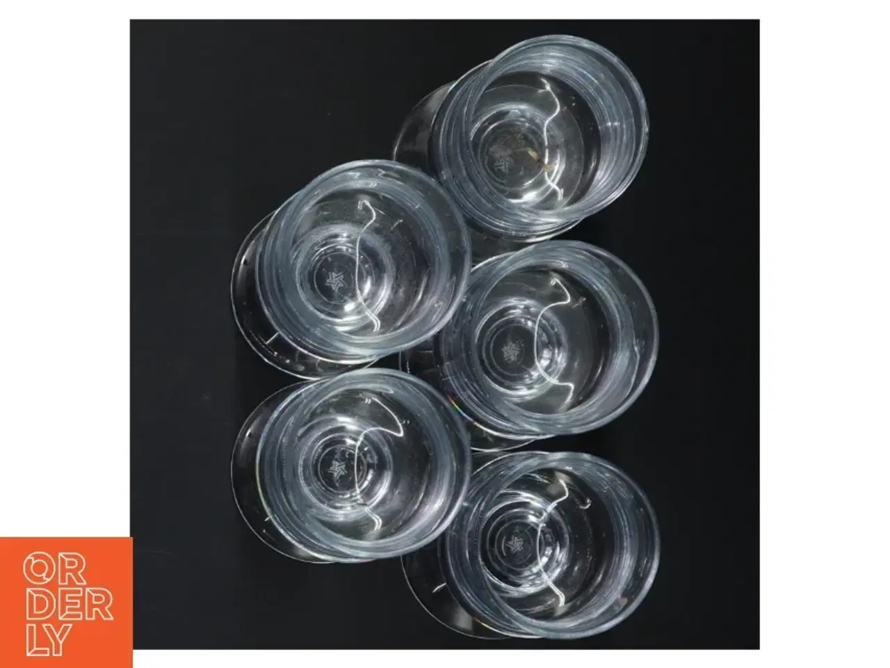 Billede 3 - Sæt af 5 glas (str. 10 cm. 5 styk)