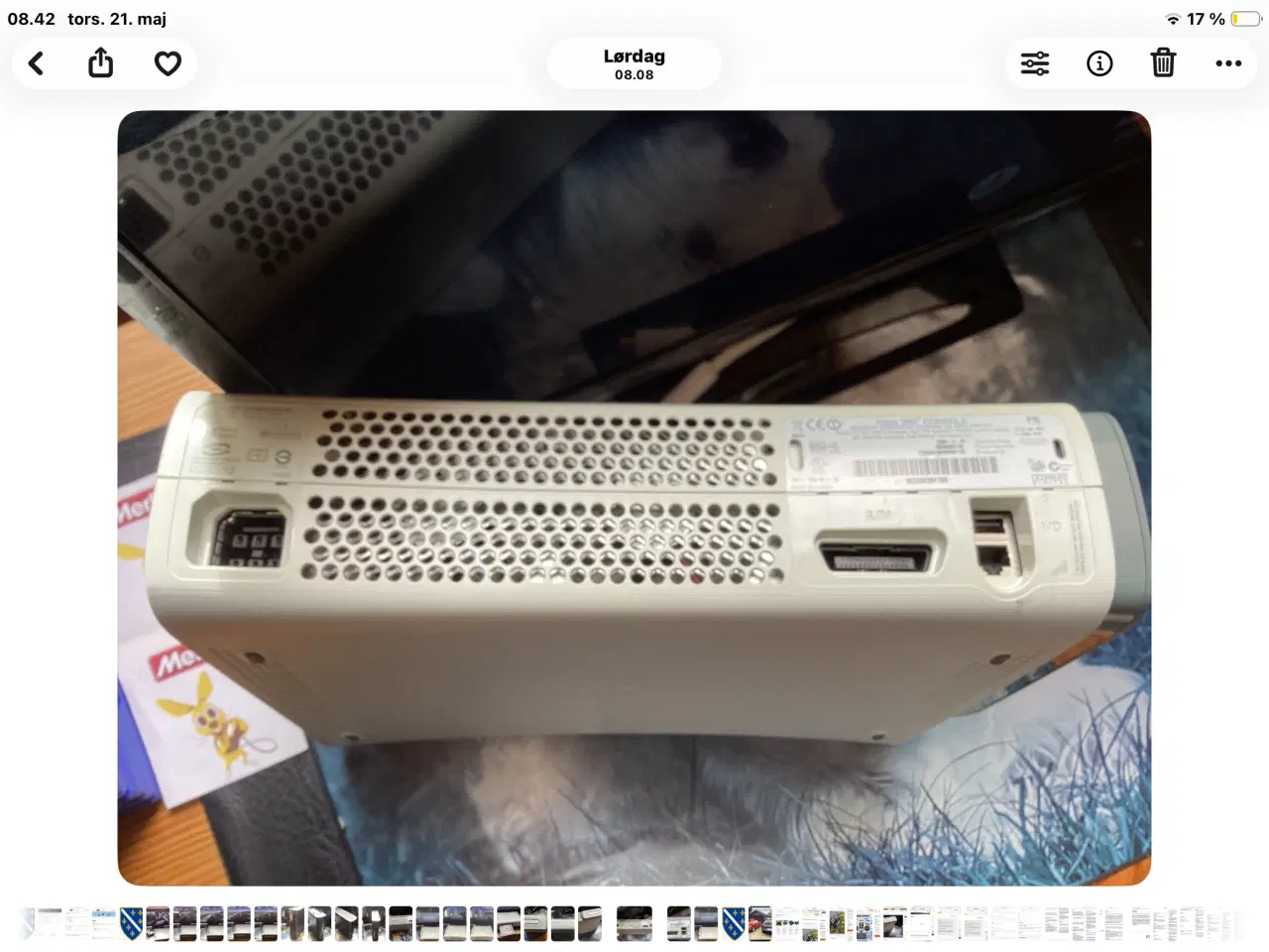 Billede 6 - Xbox 360 u/tilbehør med 3 spil, 250kr.
