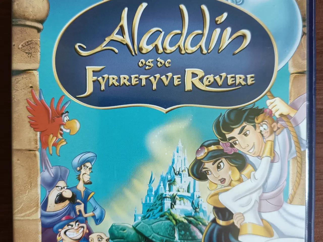 Billede 1 - DVD Aladdin Og De Fyrretyve Røvere
