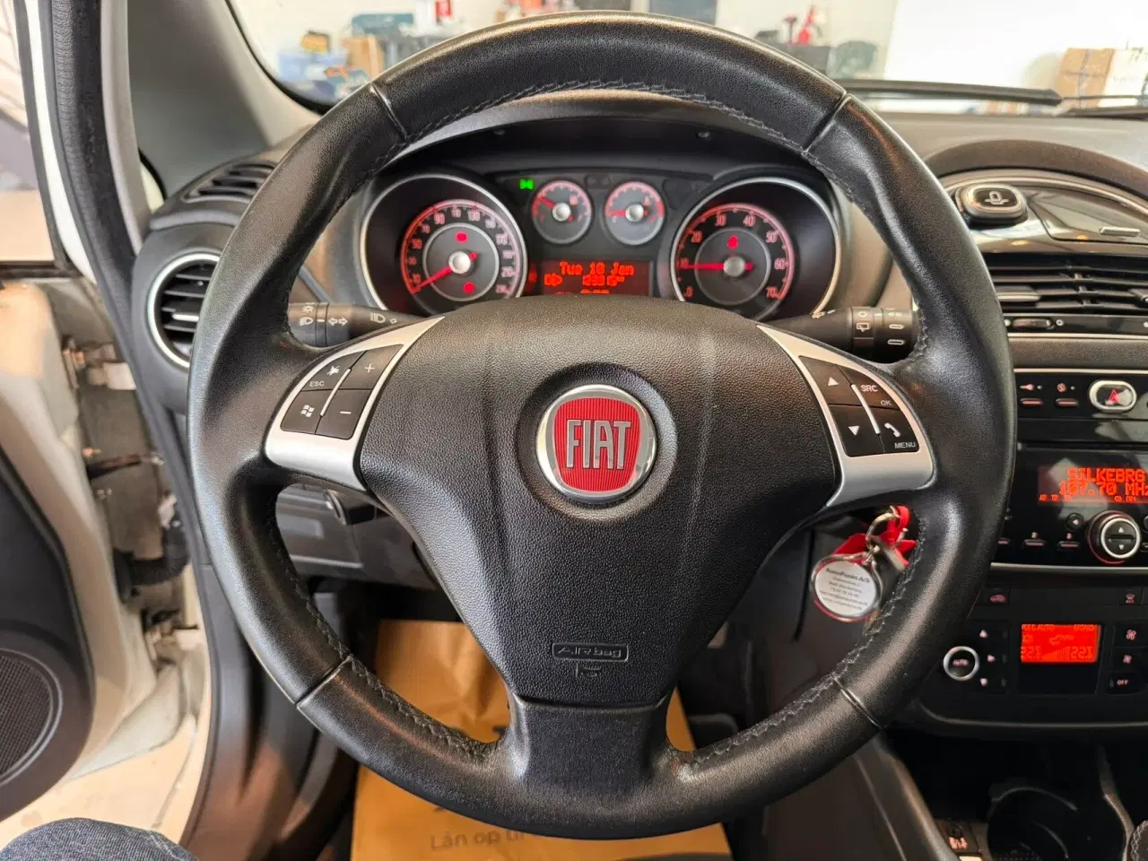 Billede 9 - Fiat Punto 0,9 TwinAir Lounge Start & Stop 85HK 5d