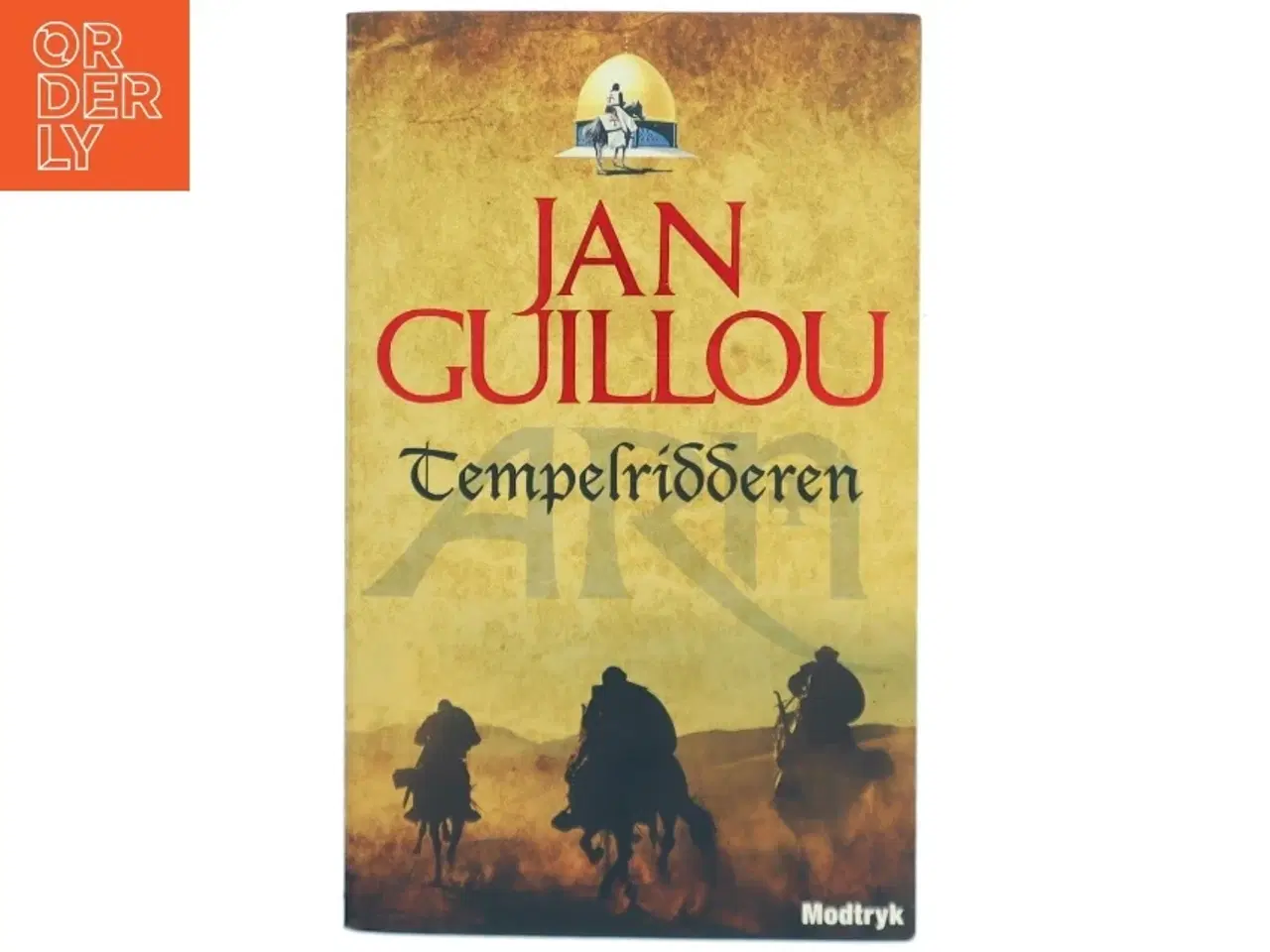 Billede 1 - Tempelridderen af Jan Guillou (Bog)