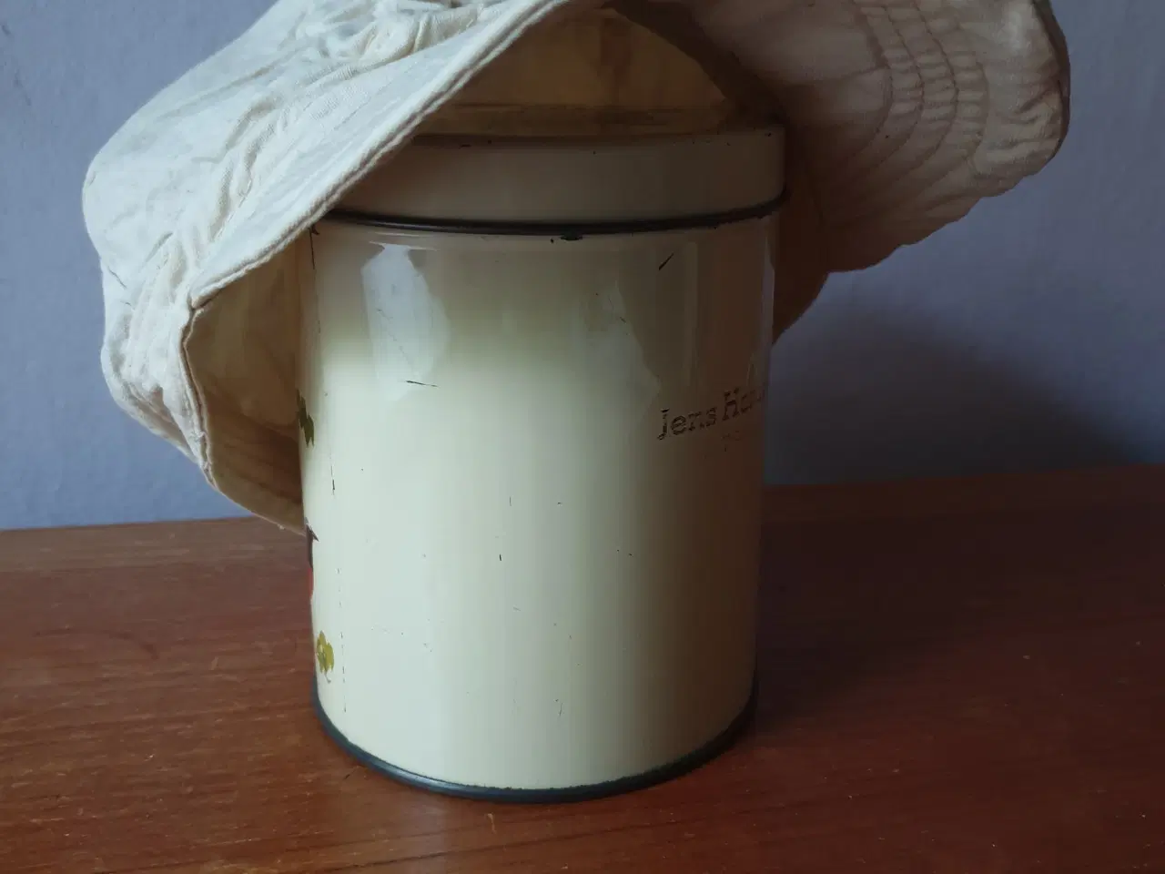 Billede 4 - MURER-KASKET. Original fra 60´erne