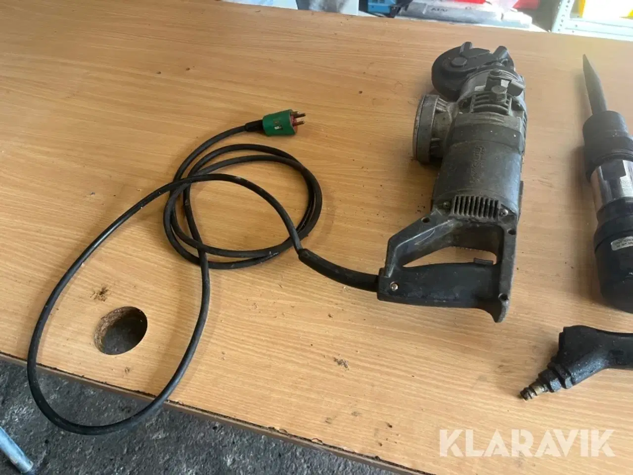 Billede 6 - Jernklipper og lufthammer 2 styk