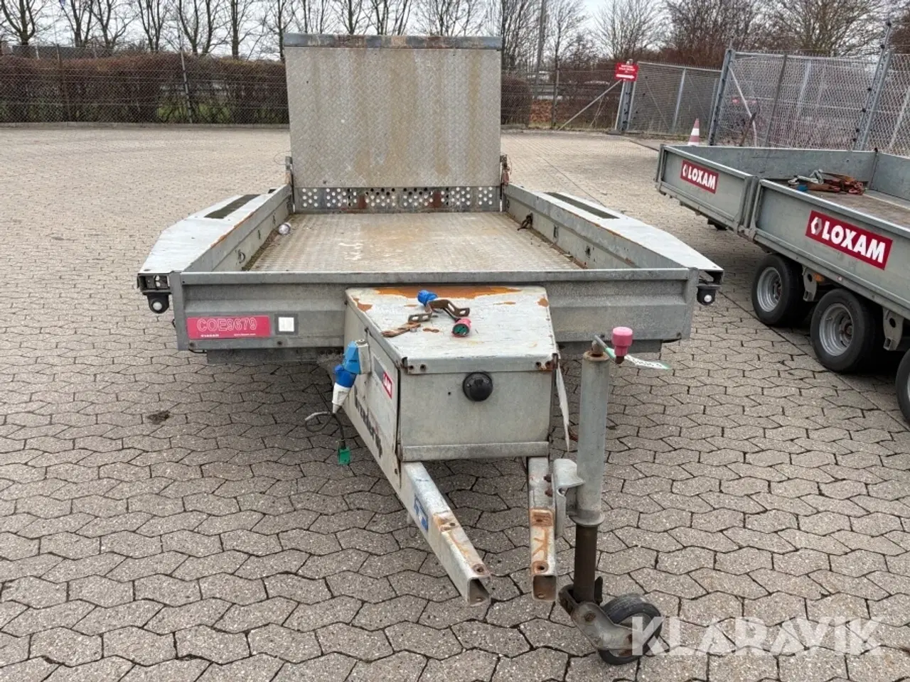 Billede 5 - Maskintrailer Brenderup MT 3651