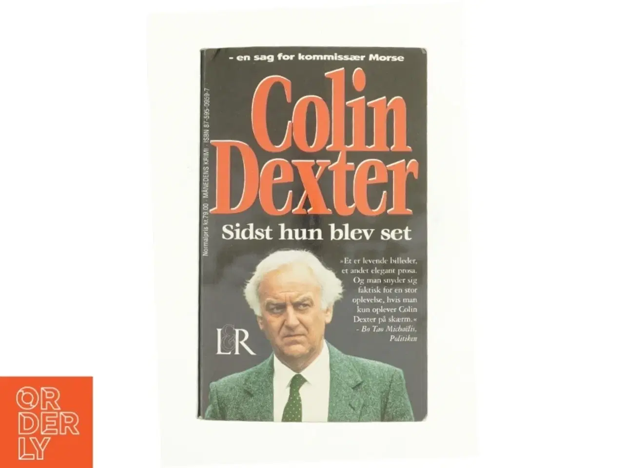 Billede 1 - Sidst hun blev set af Colin Dexter (Bog)