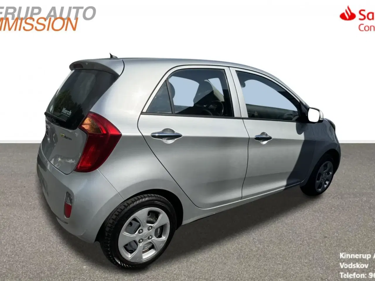 Billede 2 - Kia Picanto 1,0 Active 69HK 5d