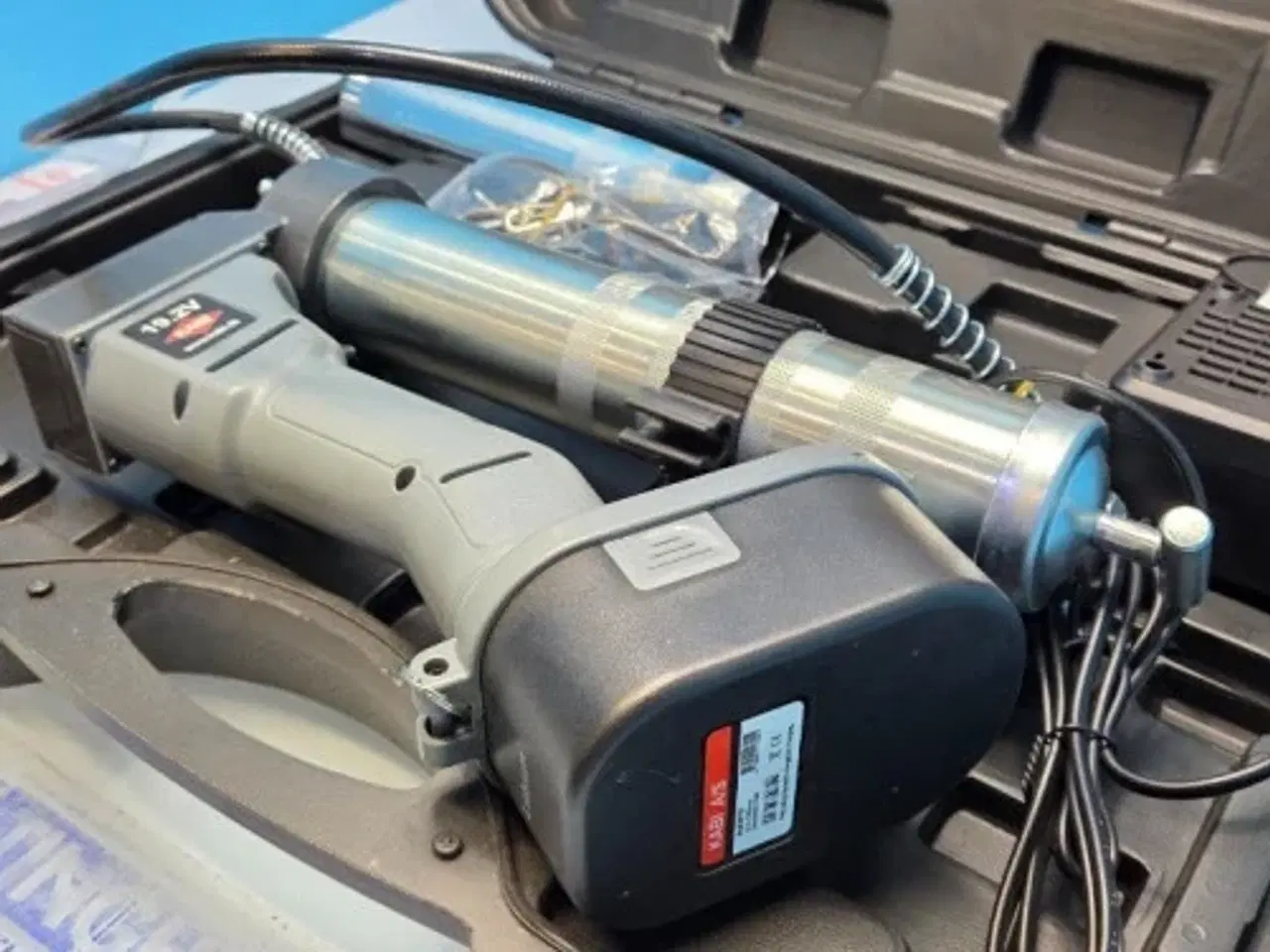 Billede 18 - Fedtpresse Accu DIKF720-C1