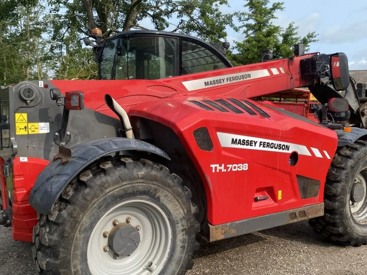 Billede 5 - Massey Ferguson TH 7038