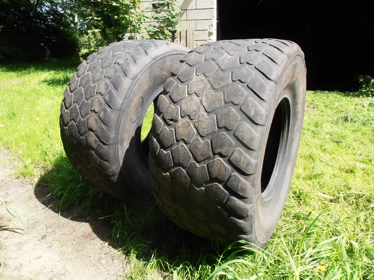 Billede 3 - 560/60R22,5" Michelin Cargo X Bib . 