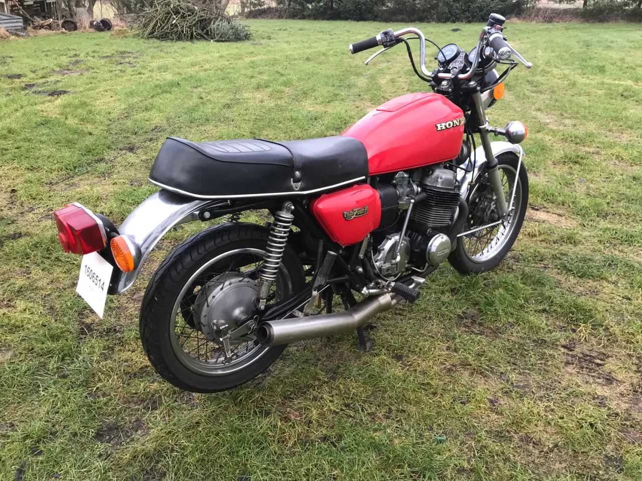 Billede 3 - Honda cb 750 k7