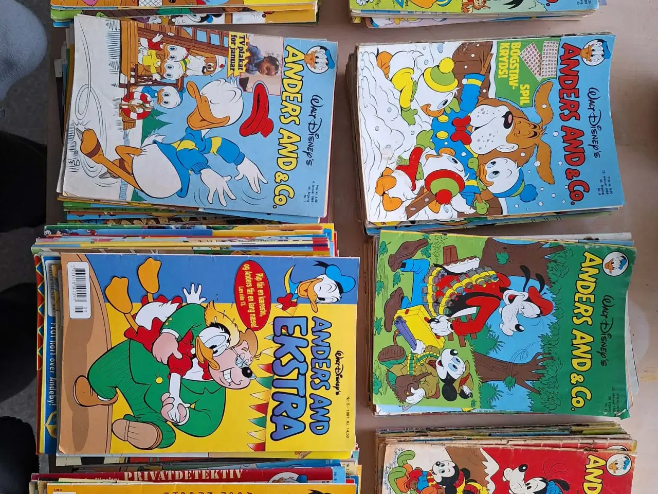 Billede 1 - Anders And blade sælges