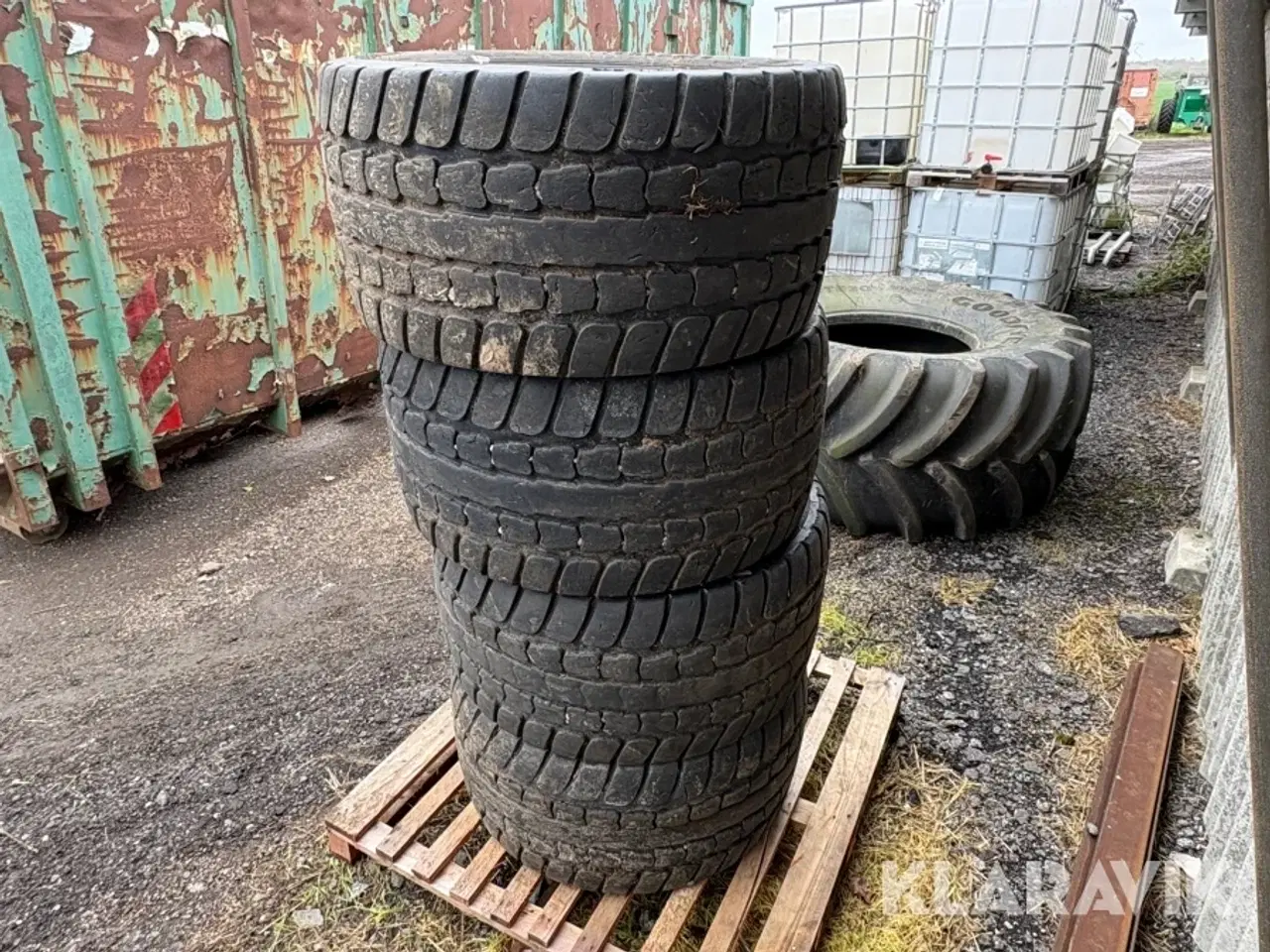 Billede 4 - Dæk Delcora Transagro 4 styk