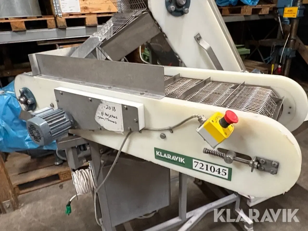 Billede 12 - transportør / elevator Møn Maskinbyg