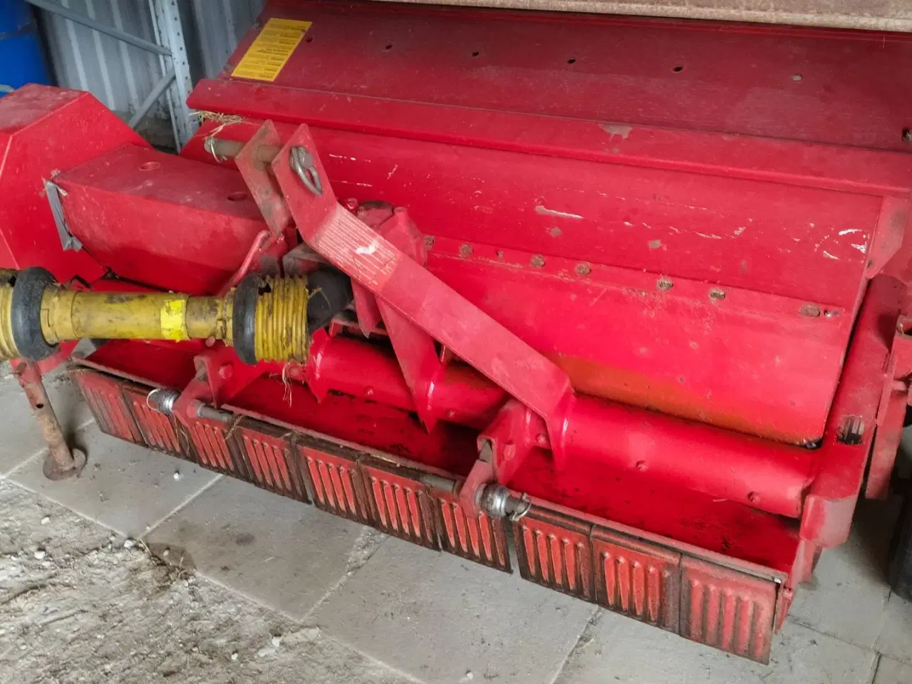 Billede 2 - JF SH160 slagleklipper/halmsnitter