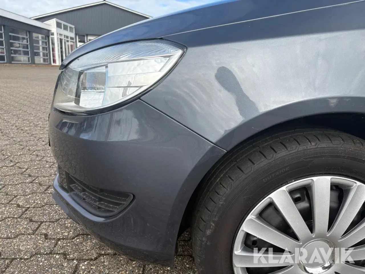 Billede 11 - Personbil Skoda Fabia combi, 1,2 TSI