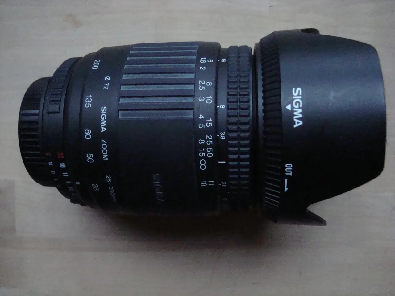 Billede 2 - Sigma 28-200mm til Nikon AIs