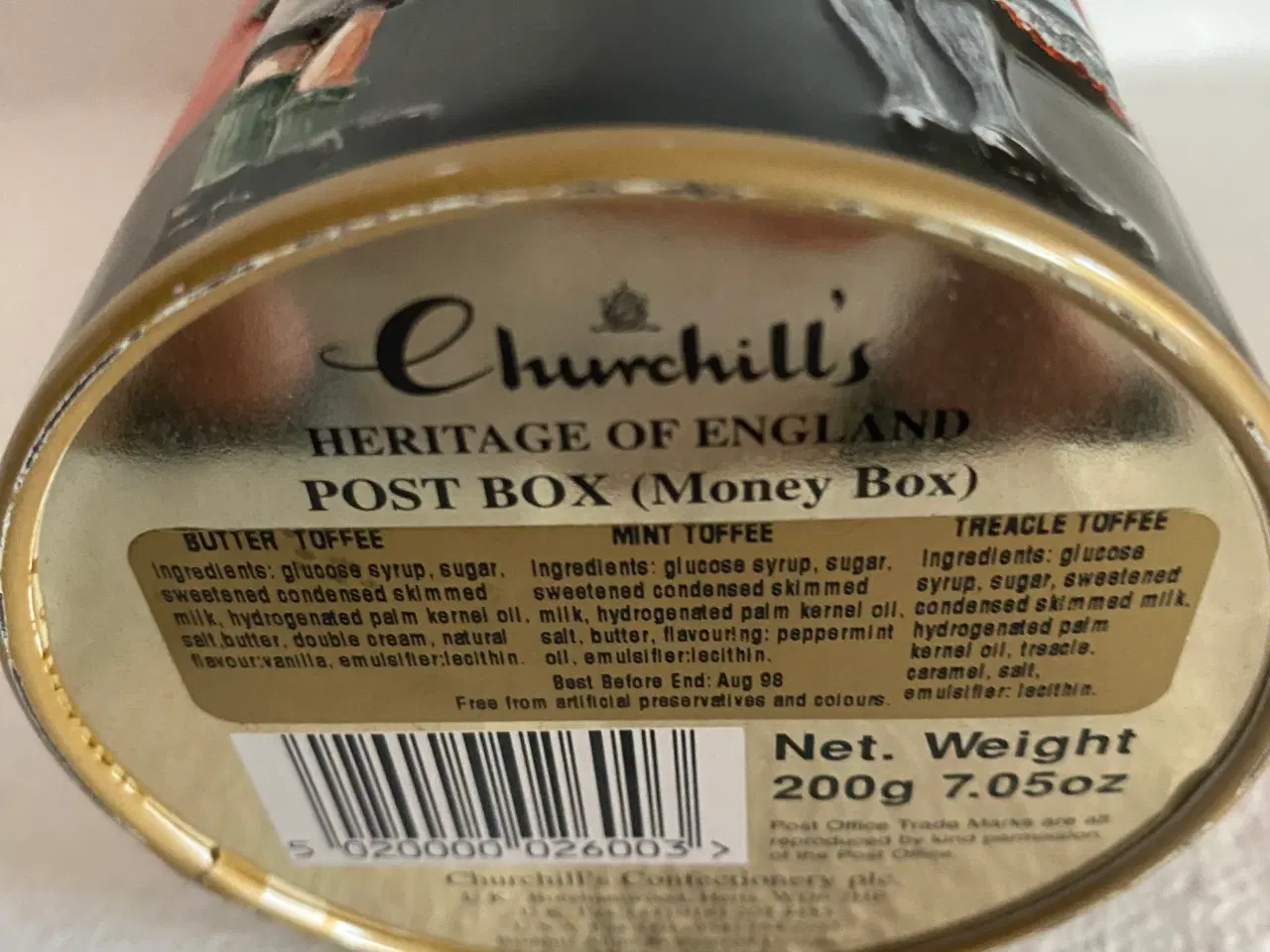 Billede 6 - Sparebøsse - metal