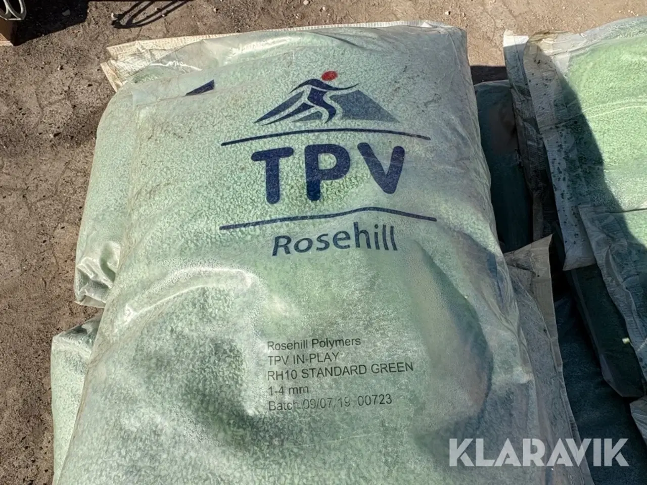Billede 6 - Gummigranulat Rosehill/Genan - 7 paller