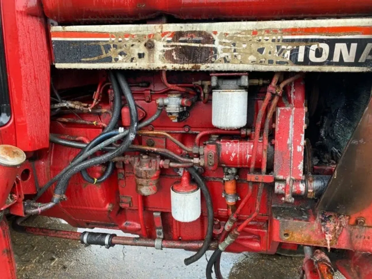 Billede 9 - Case 844XL (Sælges i dele/For Parts)