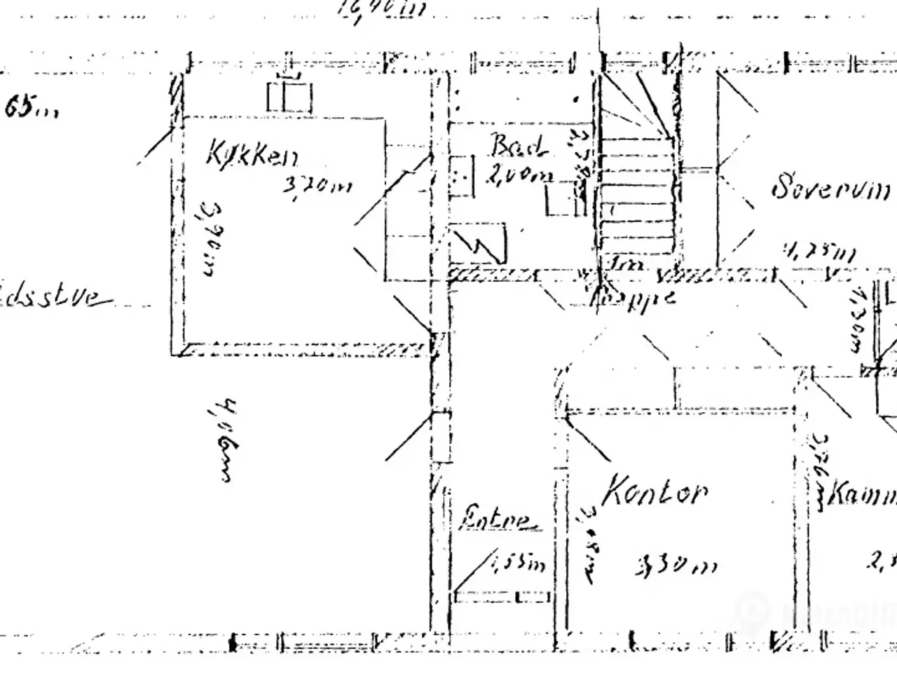 Billede 13 - Attraktiv blandet Bolig-/Erhvervsejendom centralt i Stenløse