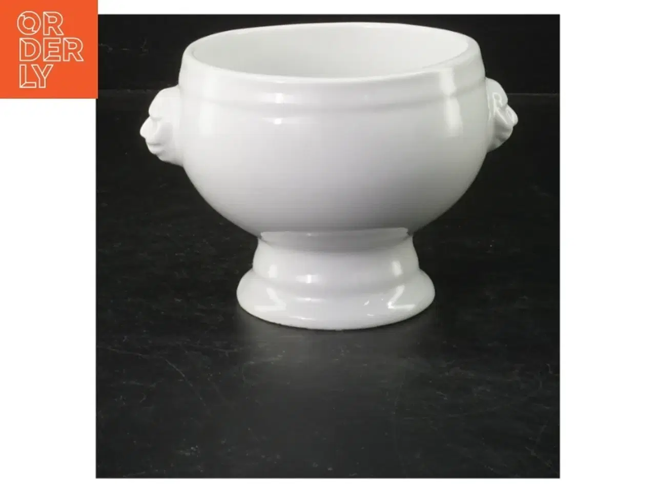 Billede 2 - Hvide suppeskåle sæt (str. Ø. 11 cm. 4 styk)