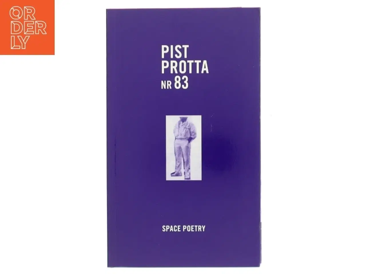Billede 1 - Kunstbog &#39;Pist Protta nr 83&#39; fra Space Poetry