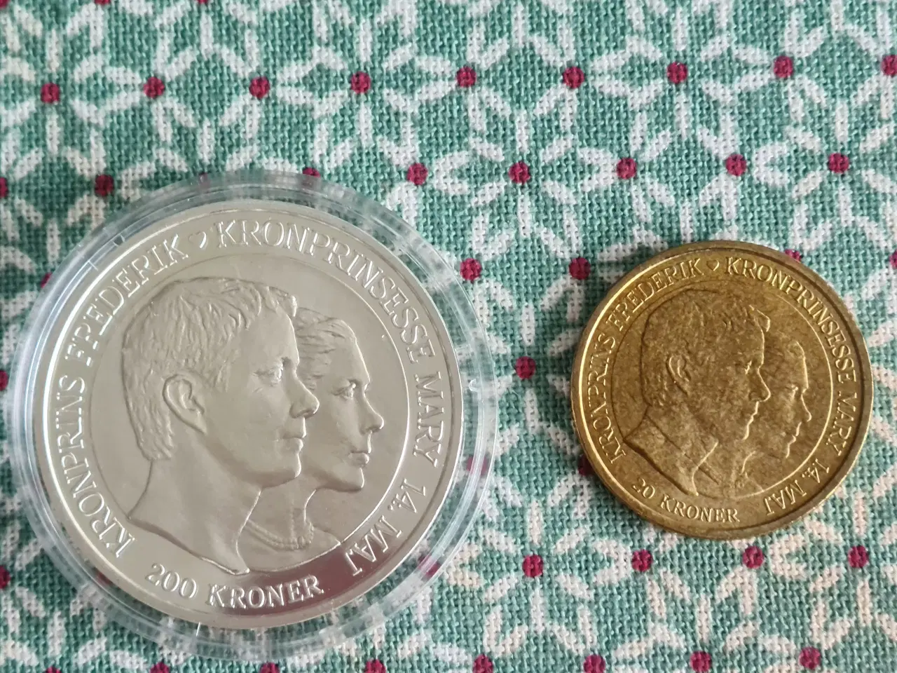 Billede 1 - 200 kr jubilæumsmønt 