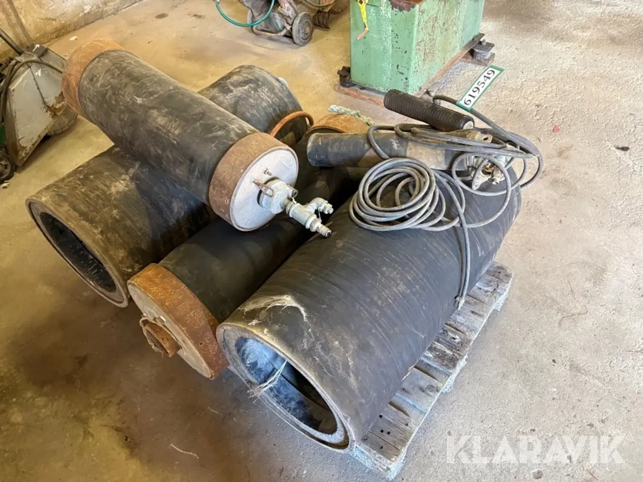 Billede 1 - Rørballoner Cherne industries, VEpro 5 styk.