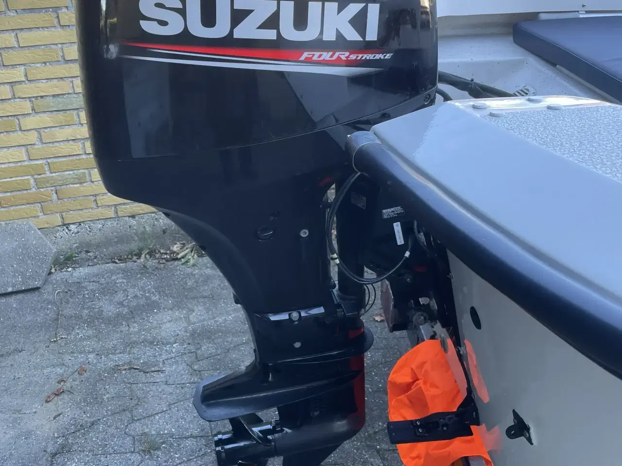Billede 7 - Nydam 550 Fisk Styrpults jolle sæt med trailer