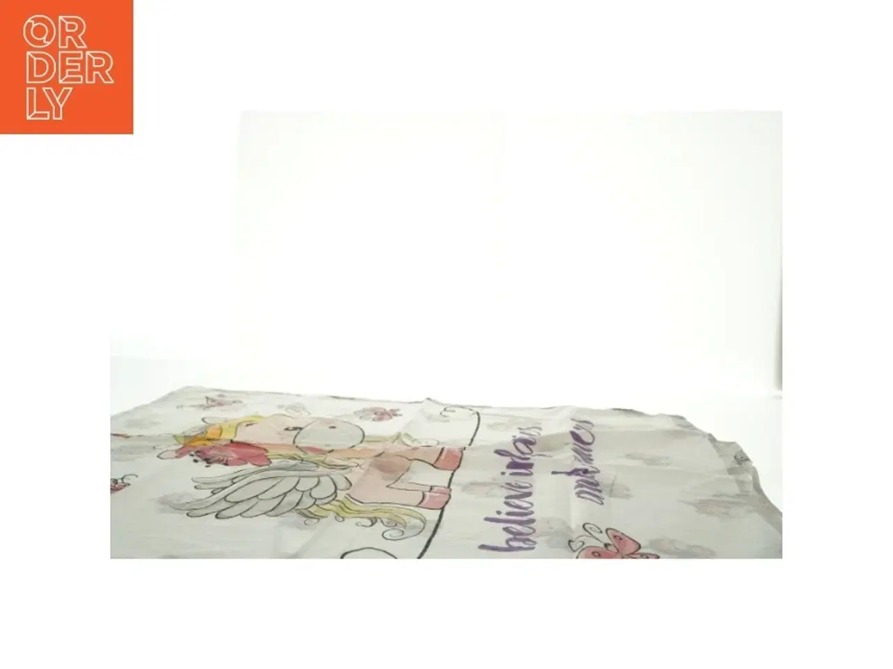 Billede 8 - Barnesengelinned med enhjørning (str. 88 x 62 cm 42 x 37 cm)