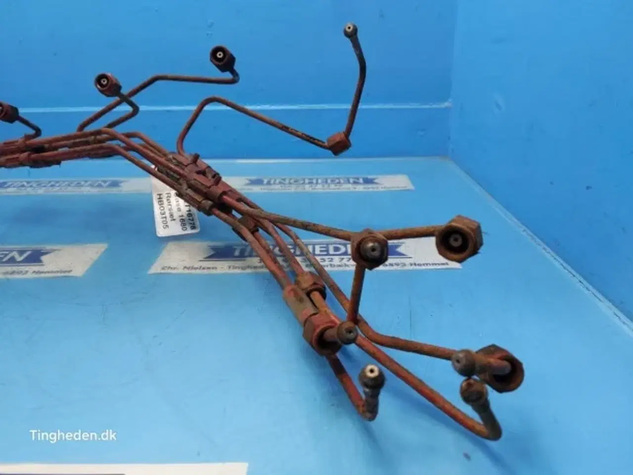 Billede 8 - Case DT467 Dyserør Sæt 1802956C1