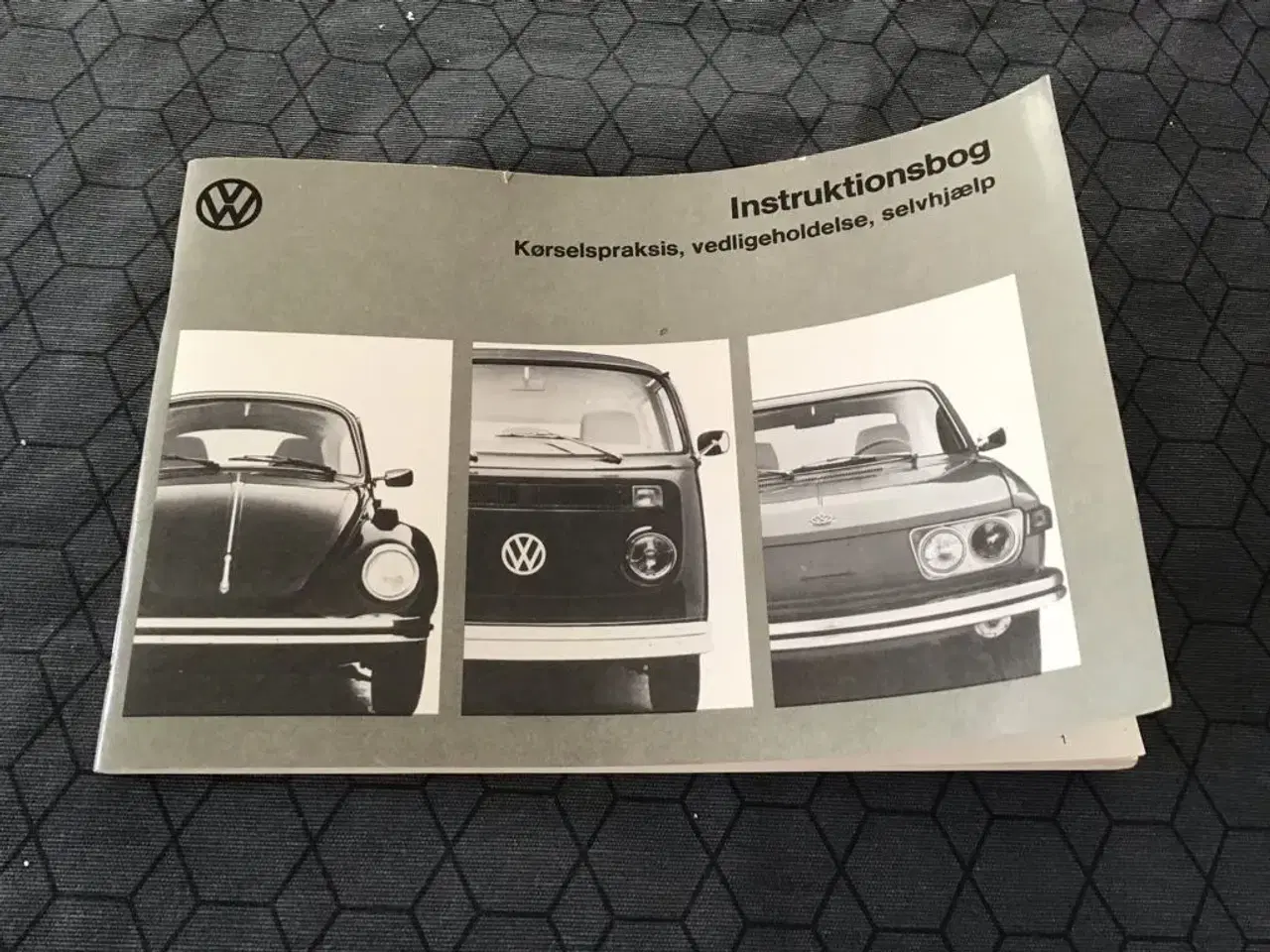 Billede 1 - Vw bog