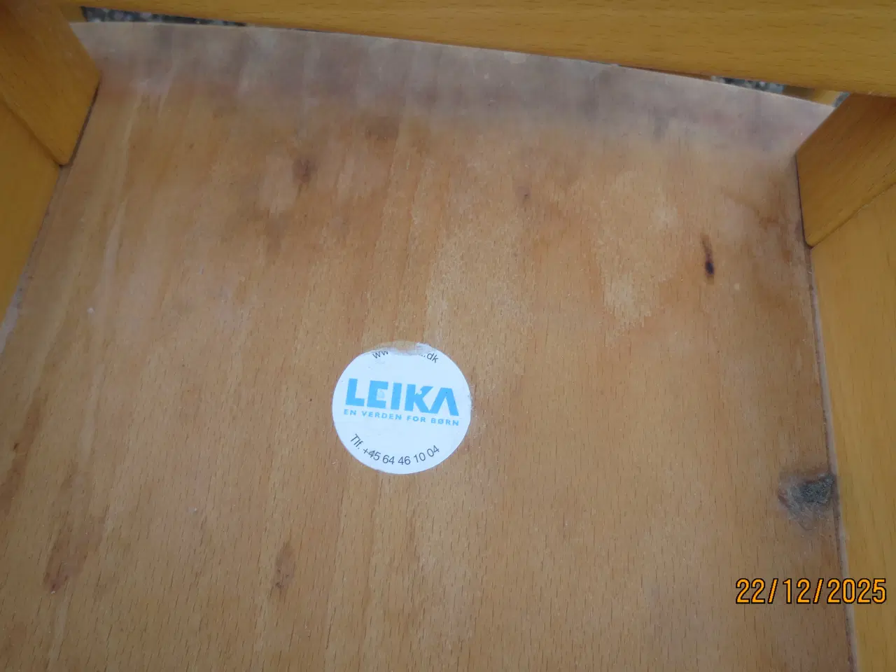 Billede 5 - 7stk Hukit Børnestole Røde